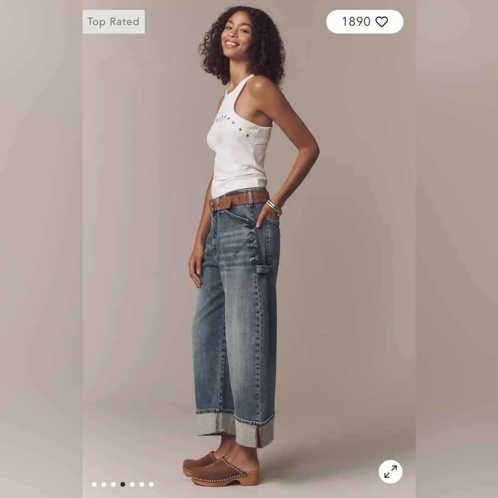 Anthropologie Pilcro Kayden Jeans 28 - Picture 4 of 11
